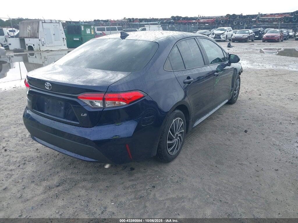 5YFEPMAE6NP385242 2022 TOYOTA COROLLA photo no. 4