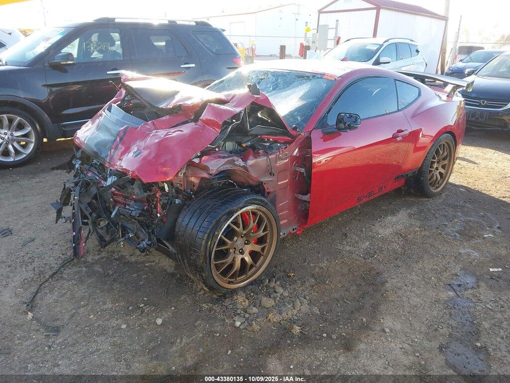 1FA6P8CF2R5432423 2024 FORD MUSTANG photo no. 2