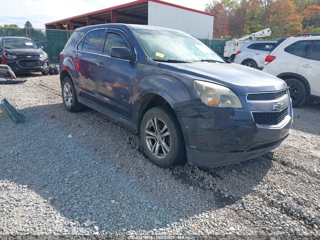 2GNALBEK0D6293582 2013 CHEVROLET EQUINOX photo no. 1