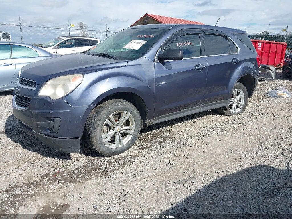 2GNALBEK0D6293582 2013 CHEVROLET EQUINOX photo no. 2