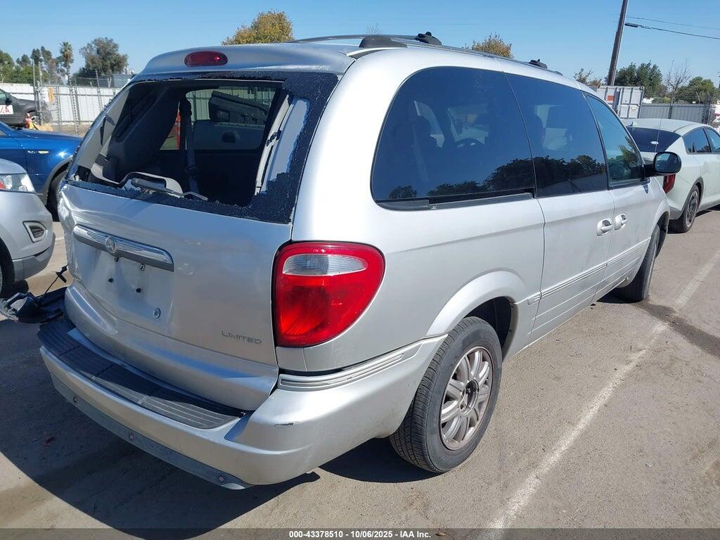 2C4GP64L05R213951 2005 CHRYSLER TOWN & COUNTRY photo no. 4