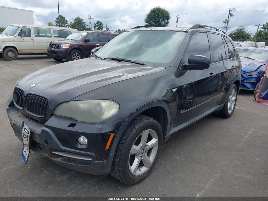 5UXFE43508L023796 2008 BMW X5 photo no. 2