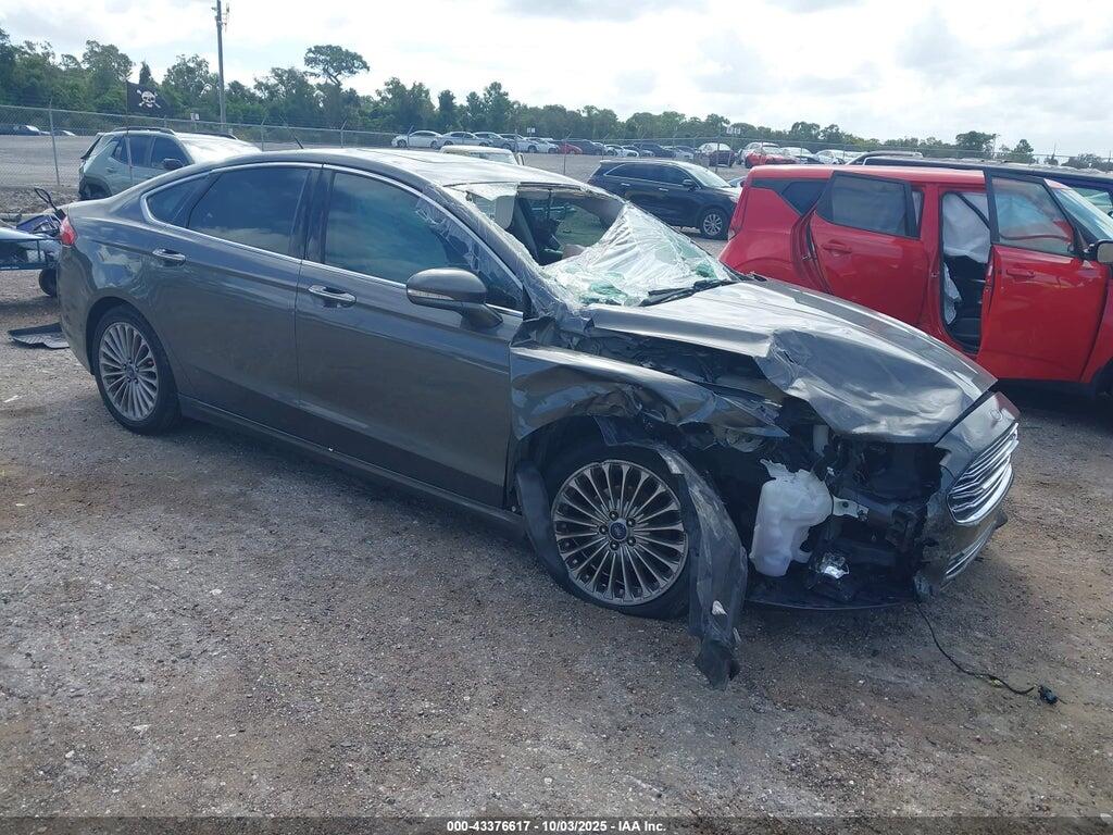 3FA6P0K96GR346412 2016 FORD FUSION photo no. 1