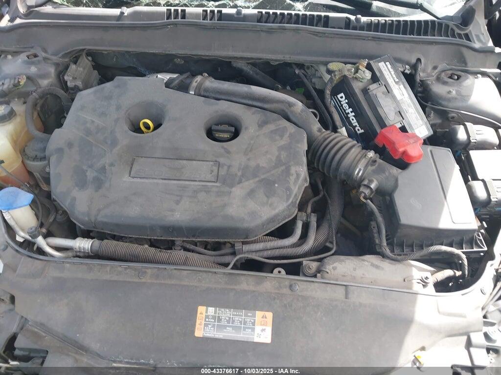 3FA6P0K96GR346412 2016 FORD FUSION photo no. 10