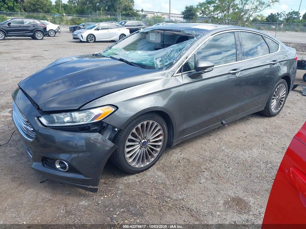 3FA6P0K96GR346412 2016 FORD FUSION photo no. 2