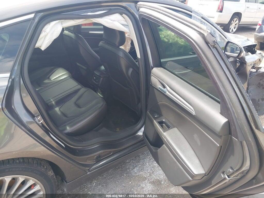 3FA6P0K96GR346412 2016 FORD FUSION photo no. 8