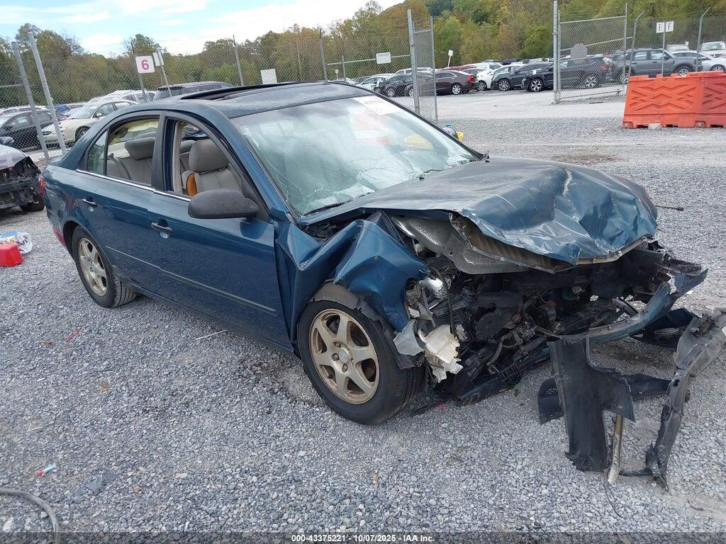 5NPET46C07H271739 2007 HYUNDAI SONATA photo no. 1