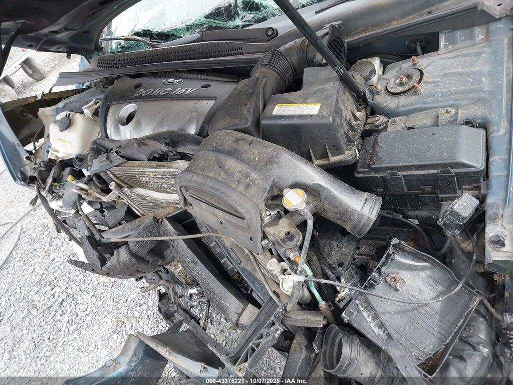 5NPET46C07H271739 2007 HYUNDAI SONATA photo no. 10