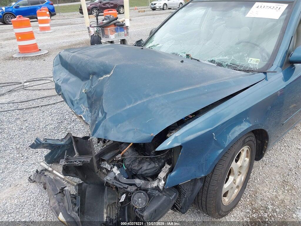5NPET46C07H271739 2007 HYUNDAI SONATA photo no. 11