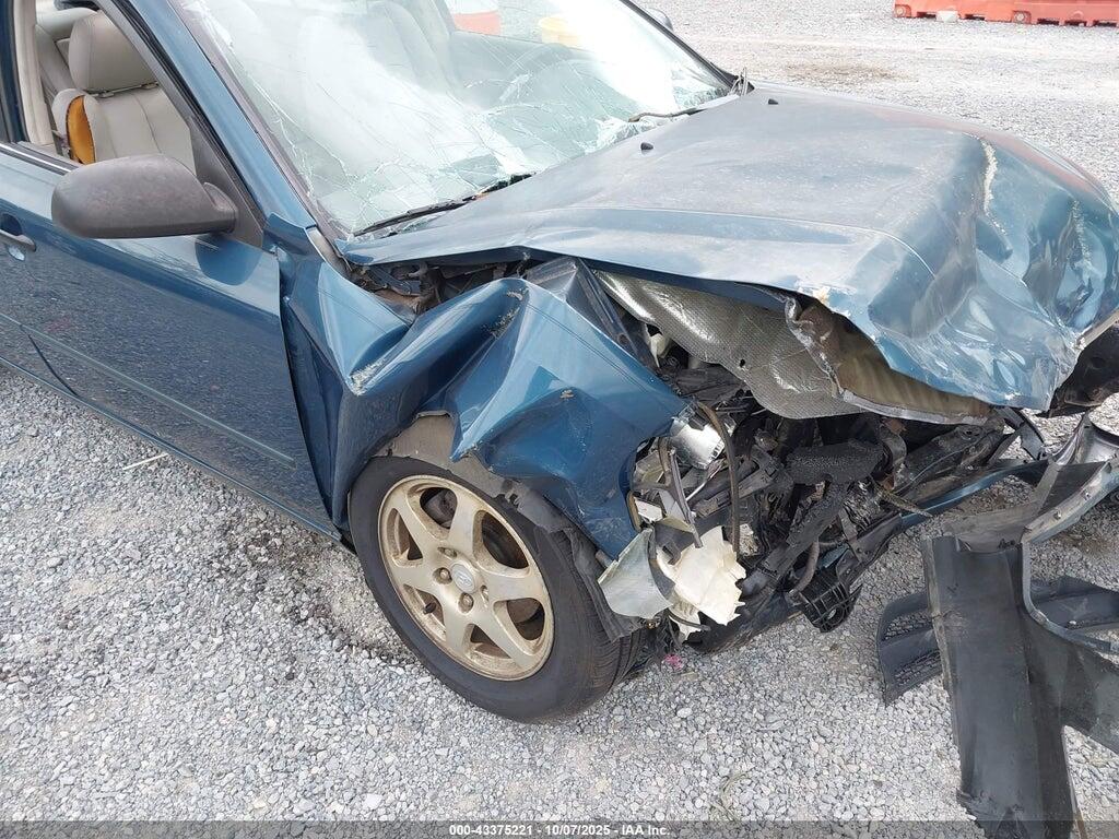 5NPET46C07H271739 2007 HYUNDAI SONATA photo no. 12