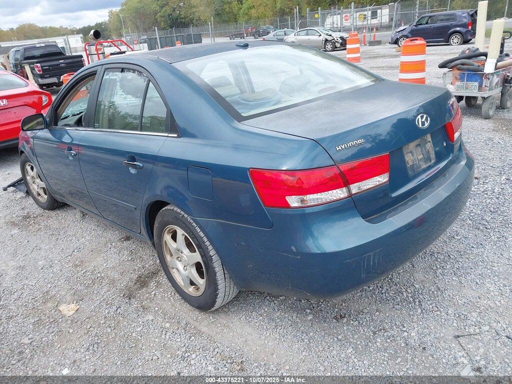 5NPET46C07H271739 2007 HYUNDAI SONATA photo no. 3
