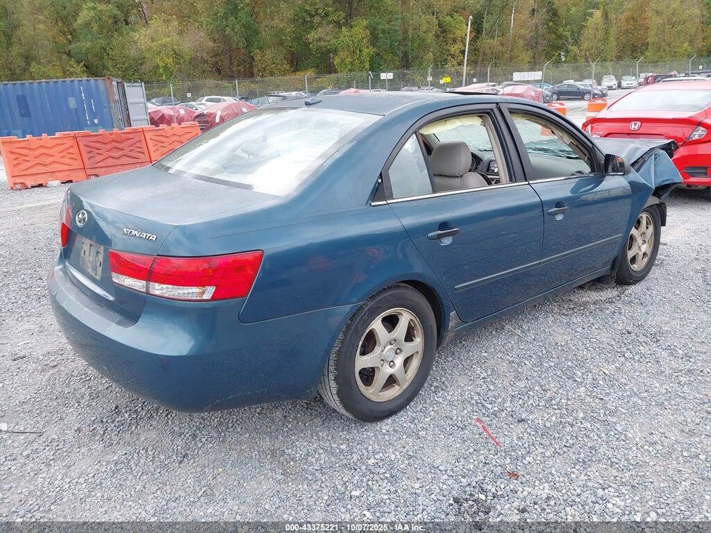 5NPET46C07H271739 2007 HYUNDAI SONATA photo no. 4