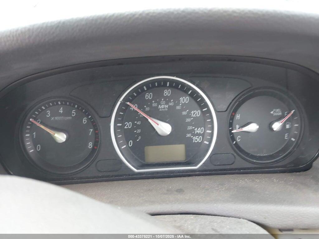 5NPET46C07H271739 2007 HYUNDAI SONATA photo no. 7
