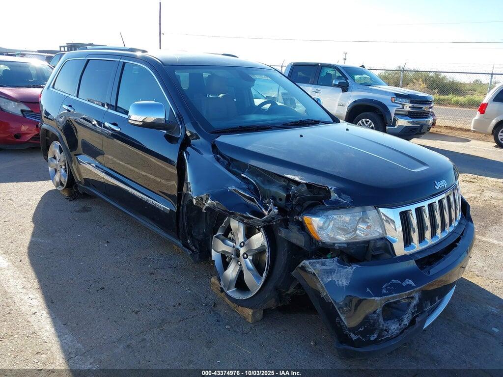 1C4RJFCT4CC128399 2012 JEEP GRAND CHEROKEE photo no. 1