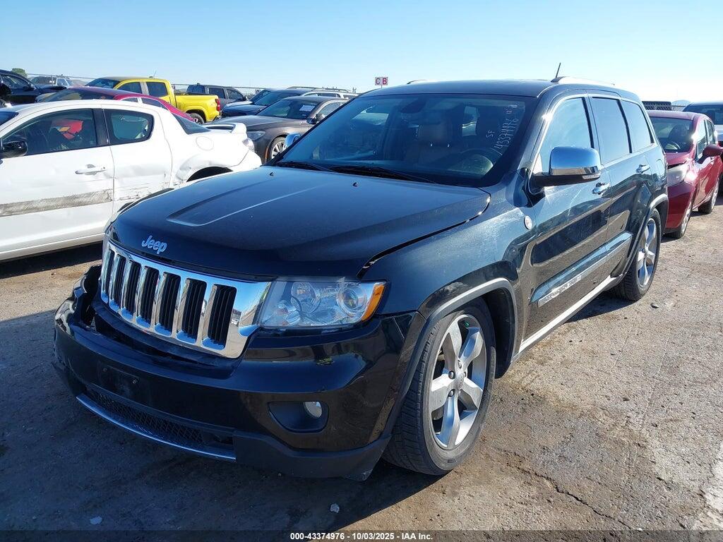 1C4RJFCT4CC128399 2012 JEEP GRAND CHEROKEE photo no. 2