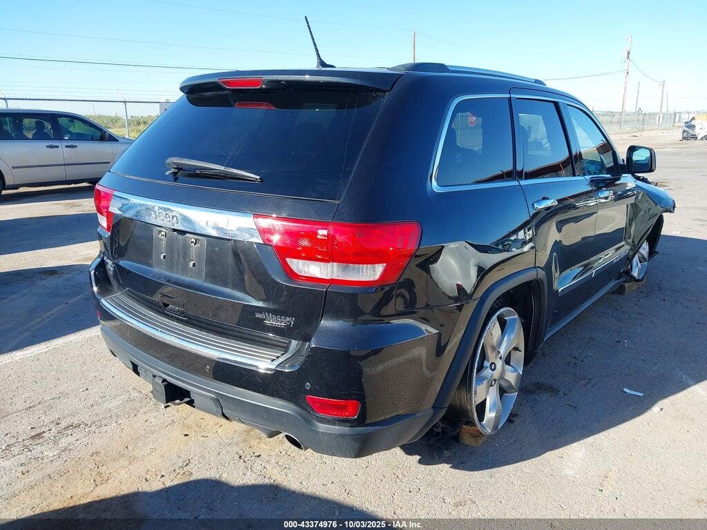 1C4RJFCT4CC128399 2012 JEEP GRAND CHEROKEE photo no. 4