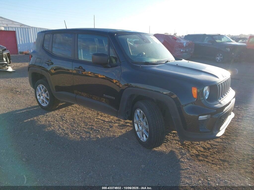 ZACNJDB13PPP72526 2023 JEEP RENEGADE photo no. 1