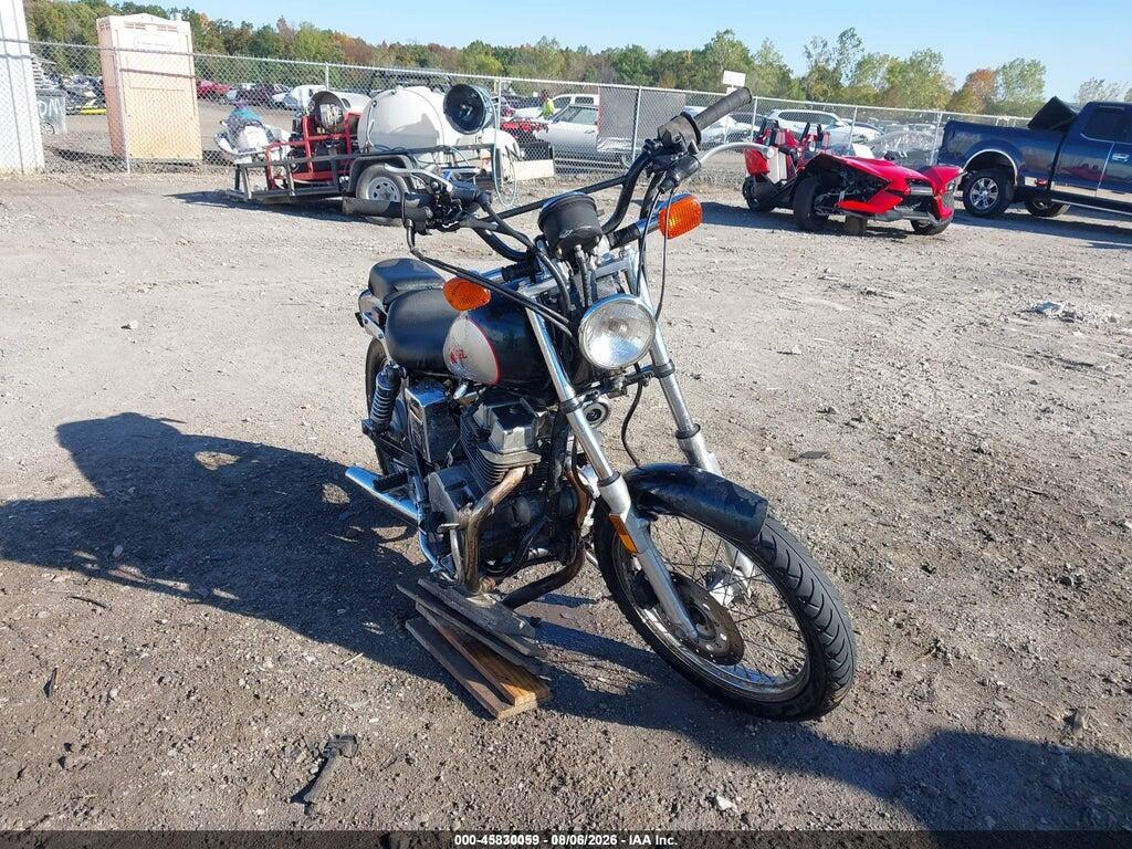 1987 HONDA CMX250 JH2MC1302HK206244