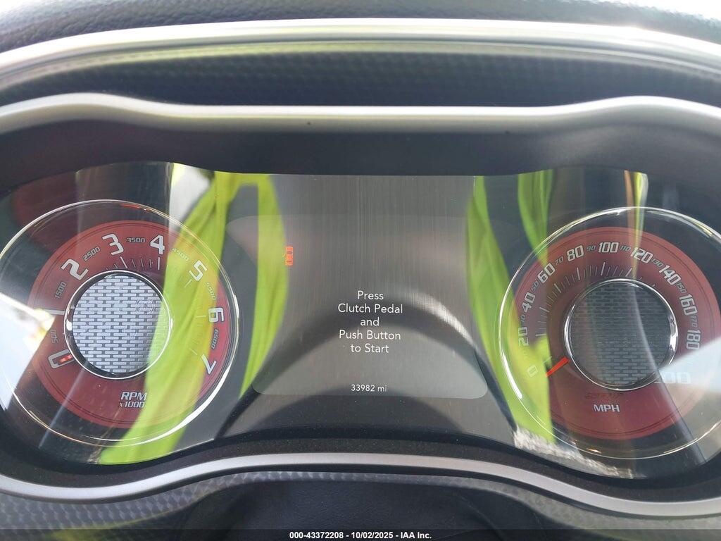 2C3CDZC91GH263415 2016 DODGE CHALLENGER photo no. 7