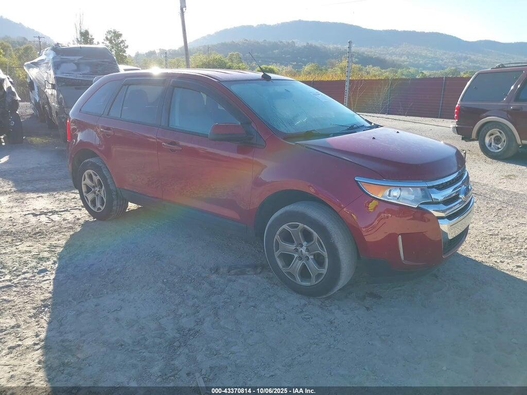 2FMDK4JC6EBA22694 2014 FORD EDGE photo no. 1