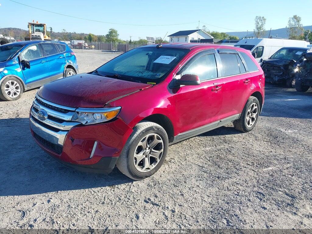 2FMDK4JC6EBA22694 2014 FORD EDGE photo no. 2