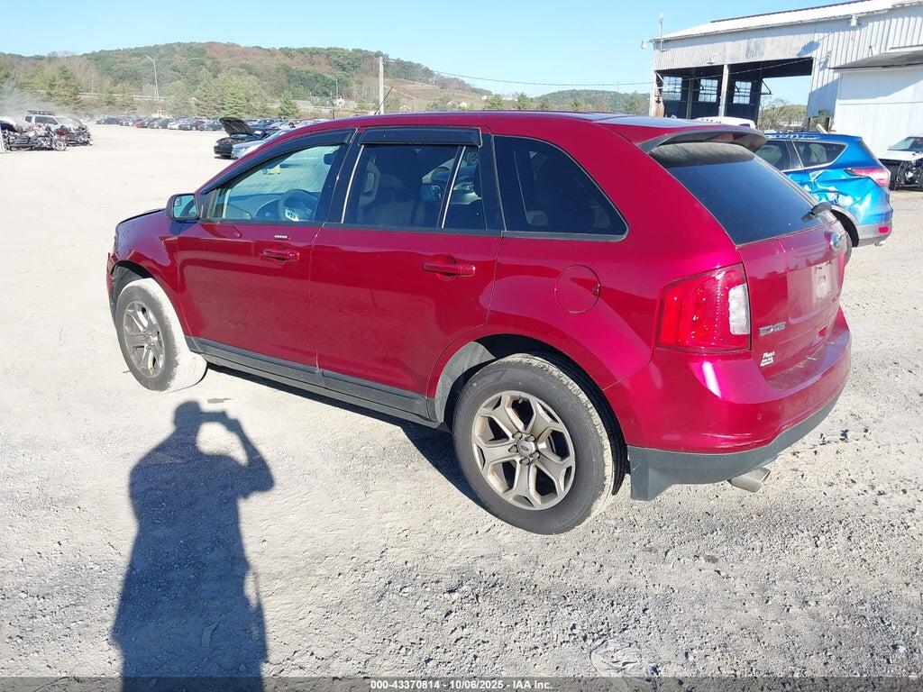 2FMDK4JC6EBA22694 2014 FORD EDGE photo no. 3