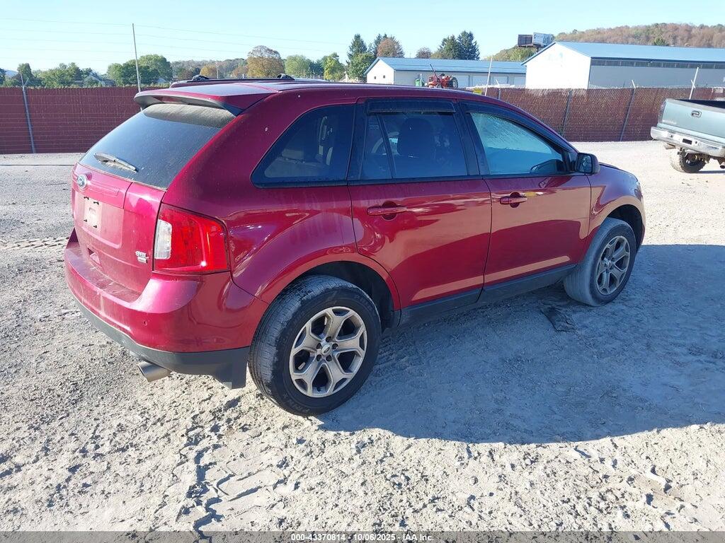 2FMDK4JC6EBA22694 2014 FORD EDGE photo no. 4