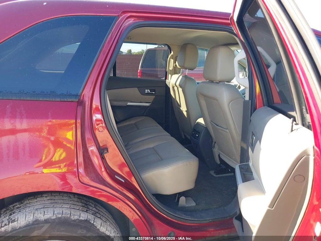 2FMDK4JC6EBA22694 2014 FORD EDGE photo no. 8