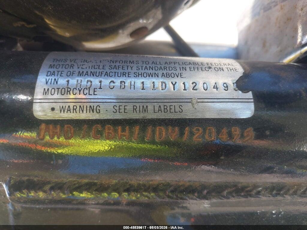 1HD1CBH11DY120495 1983 HARLEY-DAVIDSON XLS photo no. 10