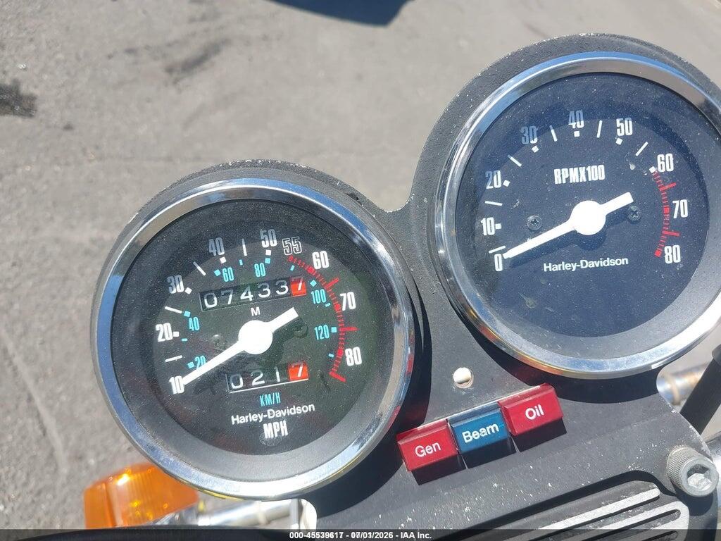 1HD1CBH11DY120495 1983 HARLEY-DAVIDSON XLS photo no. 7