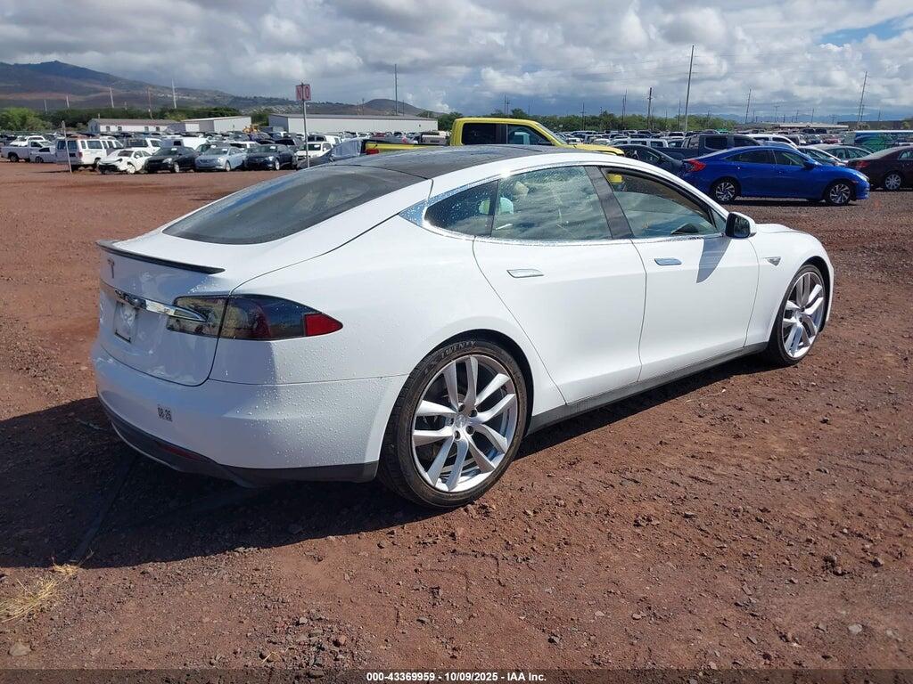 5YJSA1CP3DFP05886 2013 TESLA MODEL S photo no. 4