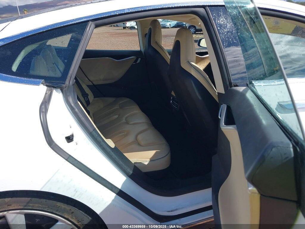 5YJSA1CP3DFP05886 2013 TESLA MODEL S photo no. 8