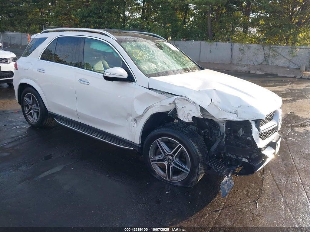 4JGFB4KBXNA826541 2022 MERCEDES-BENZ GLE 350 photo no. 1