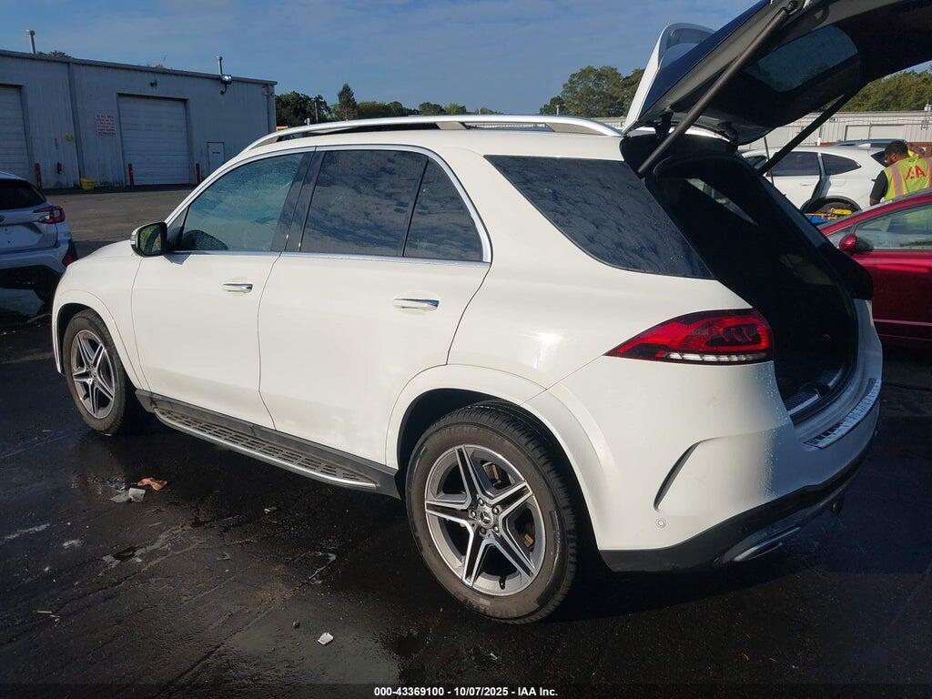 4JGFB4KBXNA826541 2022 MERCEDES-BENZ GLE 350 photo no. 3