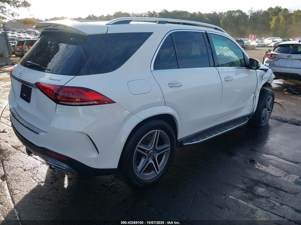 4JGFB4KBXNA826541 2022 MERCEDES-BENZ GLE 350 photo no. 4