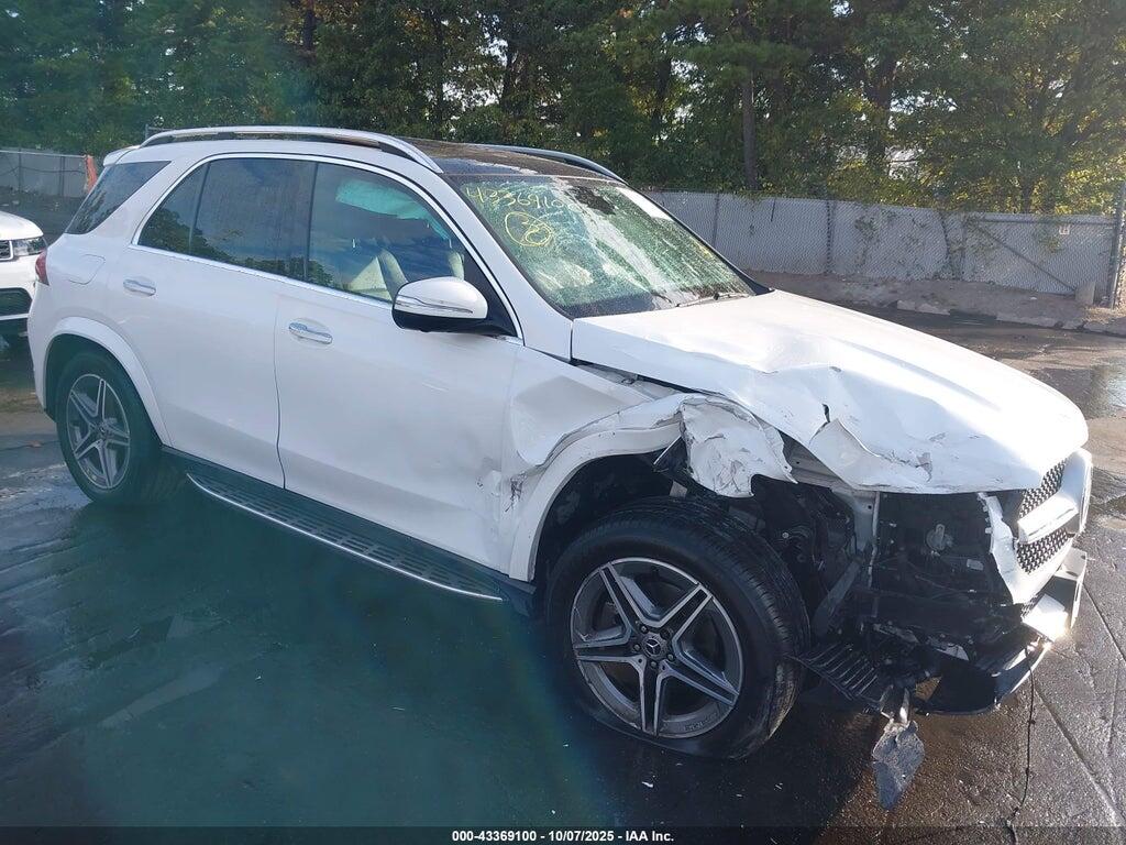 4JGFB4KBXNA826541 2022 MERCEDES-BENZ GLE 350 photo no. 6
