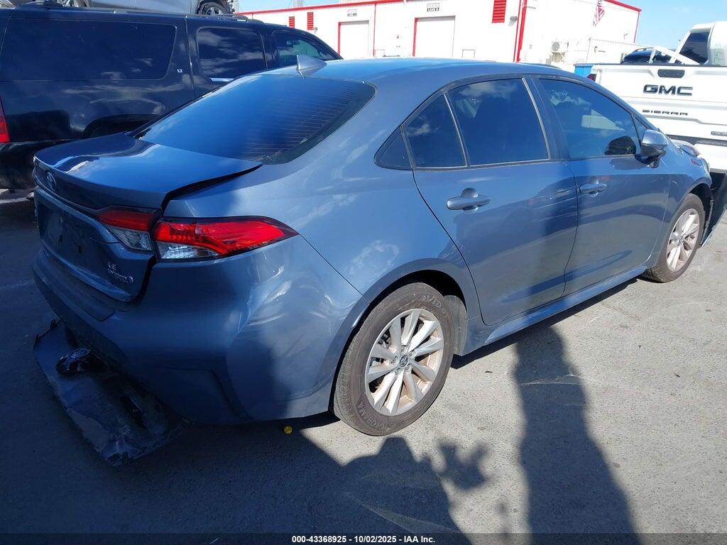 JTDBCMFEXR3068246 2024 TOYOTA COROLLA photo no. 4