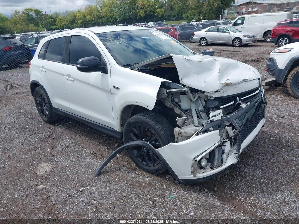 JA4AP3AU8KU010560 2019 MITSUBISHI OUTLANDER SPORT photo no. 1