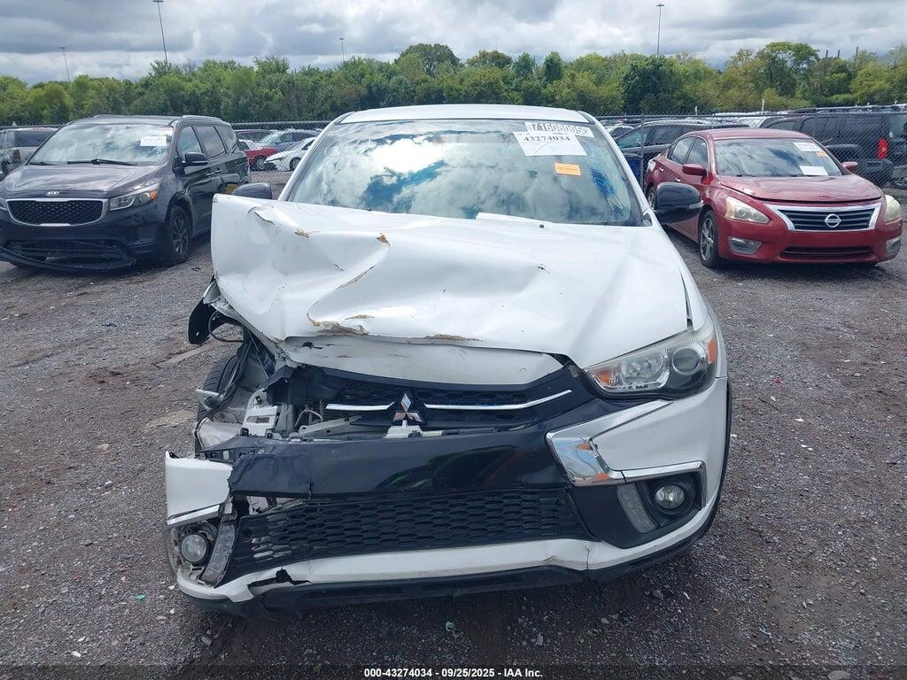 JA4AP3AU8KU010560 2019 MITSUBISHI OUTLANDER SPORT photo no. 11