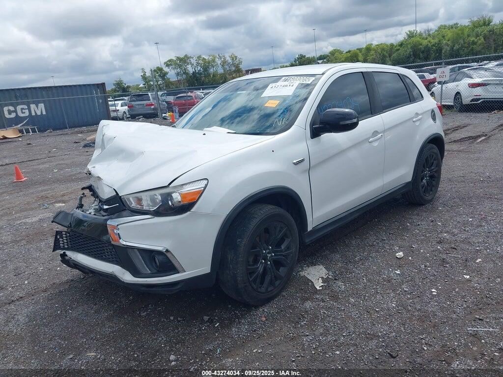 JA4AP3AU8KU010560 2019 MITSUBISHI OUTLANDER SPORT photo no. 2