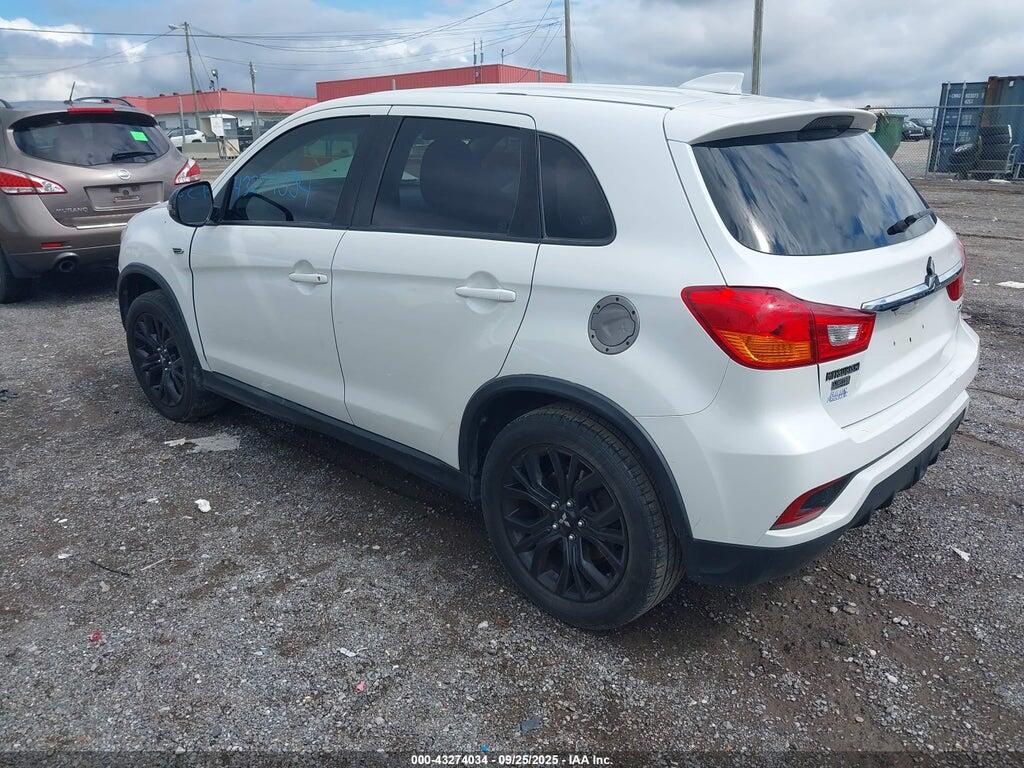 JA4AP3AU8KU010560 2019 MITSUBISHI OUTLANDER SPORT photo no. 3