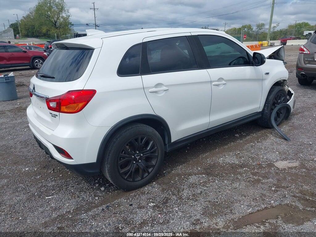 JA4AP3AU8KU010560 2019 MITSUBISHI OUTLANDER SPORT photo no. 4
