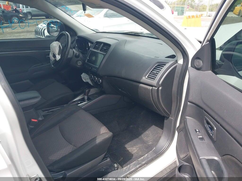 JA4AP3AU8KU010560 2019 MITSUBISHI OUTLANDER SPORT photo no. 5