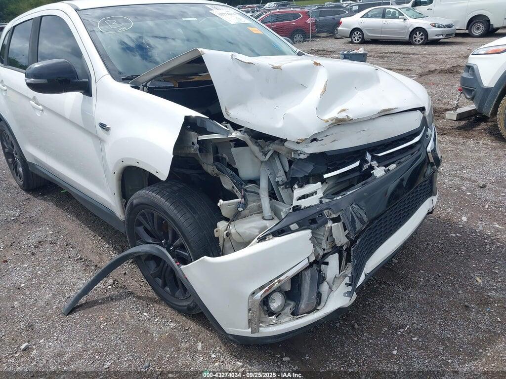 JA4AP3AU8KU010560 2019 MITSUBISHI OUTLANDER SPORT photo no. 6