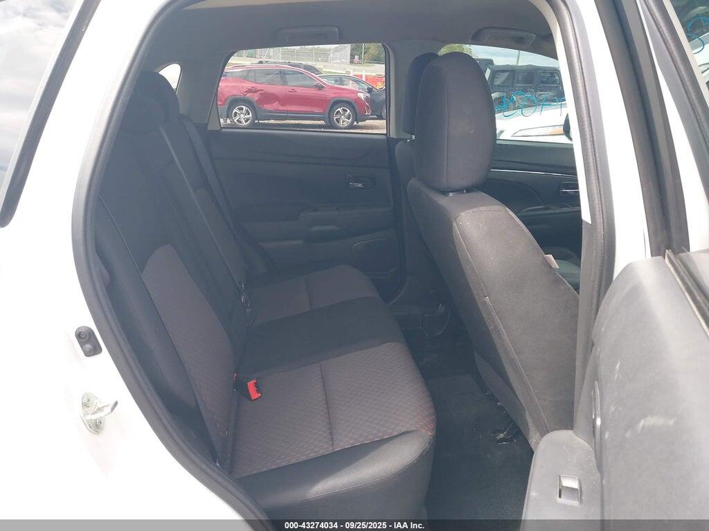 JA4AP3AU8KU010560 2019 MITSUBISHI OUTLANDER SPORT photo no. 8