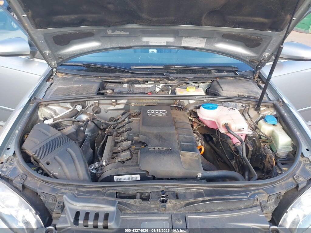 WAUDF78E78A149727 2008 AUDI A4 photo no. 10