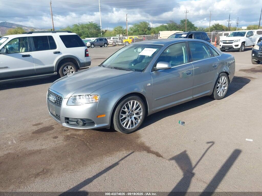 WAUDF78E78A149727 2008 AUDI A4 photo no. 2