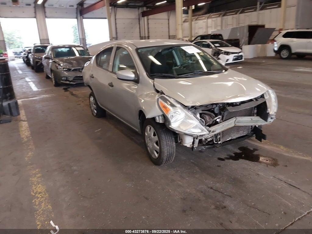3N1CN7AP6GL831859 2016 NISSAN VERSA photo no. 1