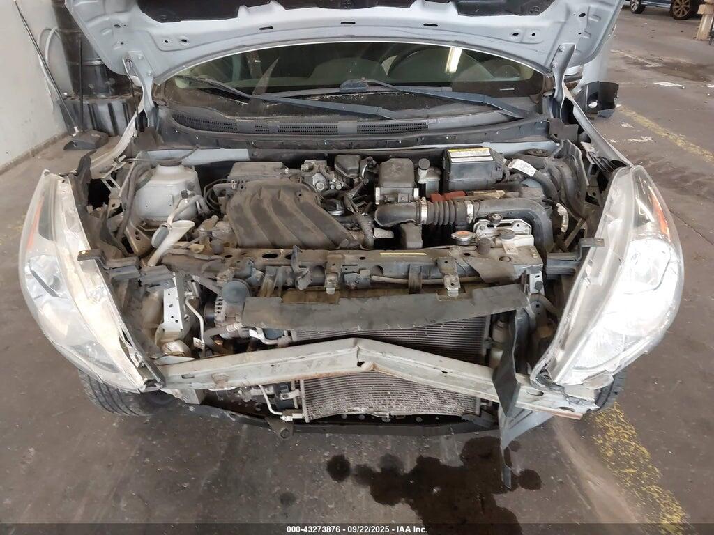 3N1CN7AP6GL831859 2016 NISSAN VERSA photo no. 10