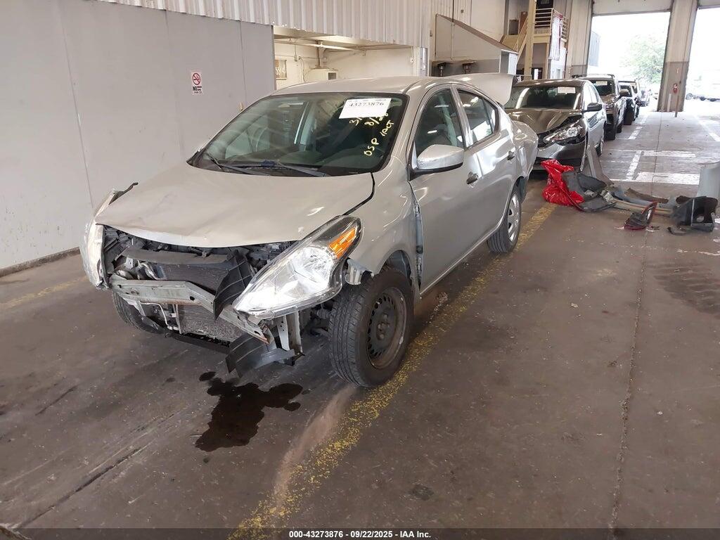 3N1CN7AP6GL831859 2016 NISSAN VERSA photo no. 2